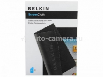 Чистящие салфетки для iPad и iPhone Belkin Cleaning Cloth из микрофибры (F8Z879CW2)