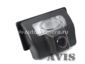 CMOS штатная камера заднего вида AVIS AVS312CPR для NISSAN TEANA / TIIDA SEDAN (#064)