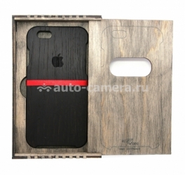 Деревянный чехол-накладка для iPhone 6 Appwood, порода древесины термодуб