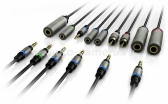 Комплект кабелей для музыкантов IK Multimedia iLine Mobile Music Cable Kit (iLine Cable Kit)