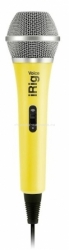 Конденсаторный микрофон для iPhone, iPad, iPod и Samsung IK Multimedia iRig Voice, цвет Yellow