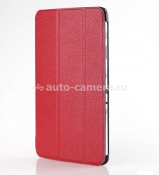Кожаный чехол для Samsung Galaxy Note 2 (N7100) Yoobao iSlim Leather Case, цвет red