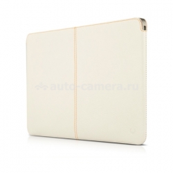 Кожаный чехол-папка для Macbook Air 11" BeyzaCases Zero Sleeve, цвет white (BZ20096)