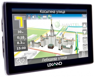 GPS навигатор LEXAND STR-7100 HD