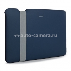 Неопреновый чехол для MacBook Pro 15" Acme Made Sleeve Skinny, цвет Blue/Grey (AM36500)