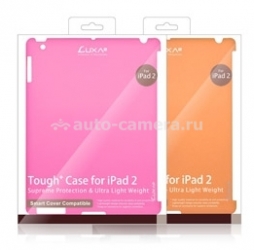 Пластиковый чехол для iPad 2 Luxa2 Tough Case LHA0036H (Orange)