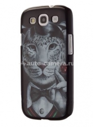 Пластиковый чехол на заднюю крышку Samsung Galaxy S3 Artske Uniq Case, рисунок Leo (UC-W07-S3)