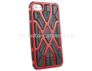 Противоударный чехол для iPhone 5 / 5S G-Form Xtreme Case, цвет red/black (EPHS00206BE)