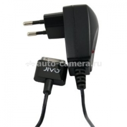 Сетевое зарядное устройство для iPhone 4 и 4S Jivo AC Charger 1А, цвет black (JI-1202)
