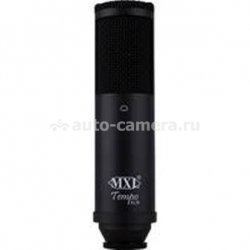 Студийный конденсаторный микрофон MXL Tempo XLR, цвет Black (TEMPO XLR)