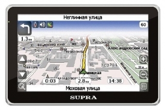 GPS навигатор SUPRA SNP-352