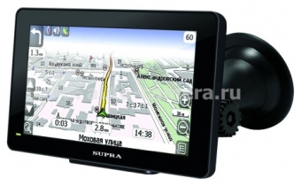 GPS навигатор SUPRA SNP-430