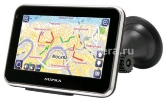 GPS навигатор SUPRA SNP-502