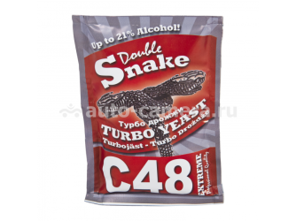 Турбо дрожжи Double Snake C48