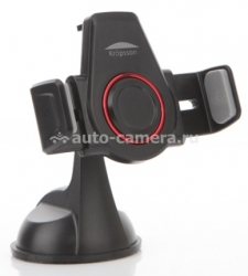 Универсальный автомобильный держатель для iPhone Samsung и HTC Kropsson NFC, цвет Black