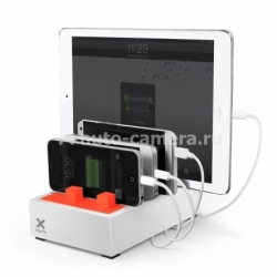 Универсальное зарядное устройство для iPhone, iPad, Samsung и HTC Xtorm Pixl Power Hub, цвет White (XPD05)