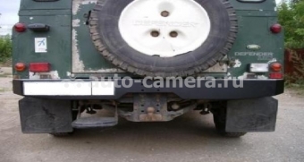 Задний силовой бампер DDengineer на Land Rover Defender без площадки для лебедки для LAND ROVER
